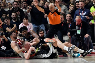 LEDEJ SIJA OD SREĆE POSLE RUŠENJA ZVEZDE: Ovaj trijumf je važan za borbu za plej-of