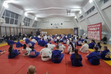 TRADICIJA SE NASTAVLJA: Otvoren novi DŽUDO kamp Republike Srpske