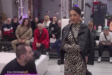 ZVEZDANU SE SLOŠILO KADA JE ČUO DA JE ANĐELA TRUDNA: Crnogorka će Slavniću doneti naslednika?