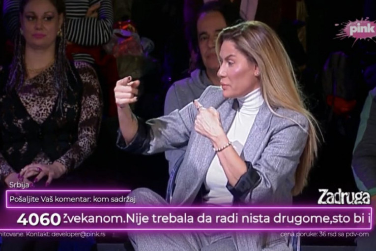 Ana Ćurčić Zadruga 6 ulazak