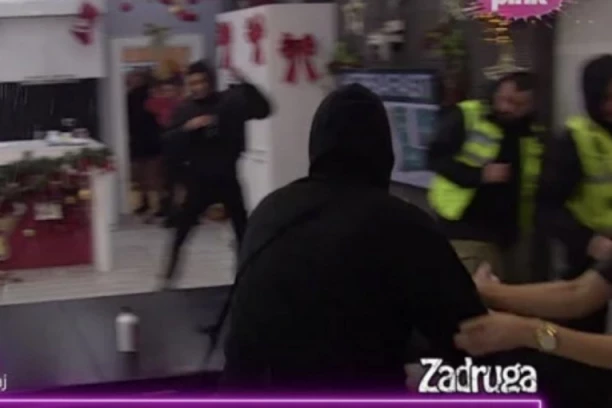 ZVEZDAN NASRNUO NA ANU, ONA ZAURLALA: “Hoćeš li da me udariš?” (VIDEO)