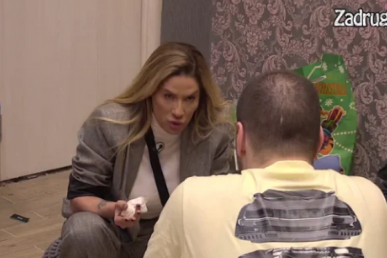 Ana Ćurčić Zadruga 6 ulazak