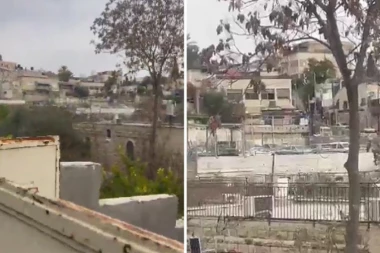 NOVA PUCNJAVA U JERUSALIMU: Napadač počeo da rešeta samo dan nakon JEZIVOG MASAKRA (VIDEO)