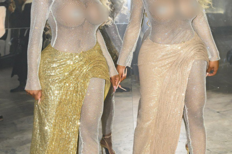 Blizankinje na Nedelji mode u Parizu