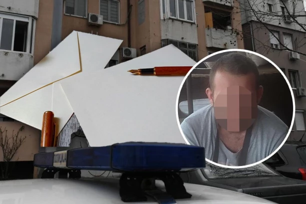 "NENO MOJA, NE MOGU VIŠE, ČUVAJ DECU"! Evo šta je ubica sa Bežanije napisao ženi u OPROŠTAJNOM PISMU! Bio u kafani pa se UPUCAO!