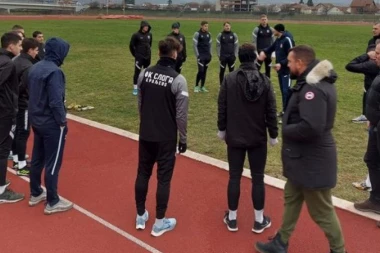 ROMANTIKA OSVAJA KRALJEVO: Još jedan fudbaler OFK Beograda stigao u Slogu!