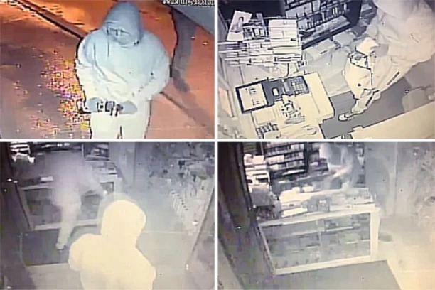 AKO IH VIDITE, ZOVITE POLICIJU: Obili radnju u Futogu, pa odneli 400.000 dinara (VIDEO)