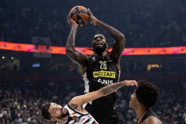 ZASLUŽENO: Amerikanac MVP 21. kola Evrolige (VIDEO)