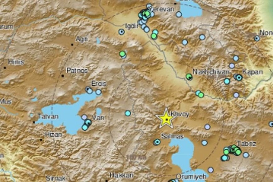 TRESLI SE IRAN I TURSKA: Snažan zemljotres pogodio pogranično područje - ne zna se ima li žrtava!