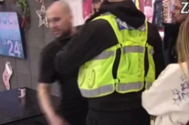 ZVEZDAN NASRNUO NA ANU, SMIRIVALO GA OBEZBEĐENJE! Divljao kao razjareni bik! Ušla si klošarko, prodala si se da bi mene izbacila!  (VIDEO)