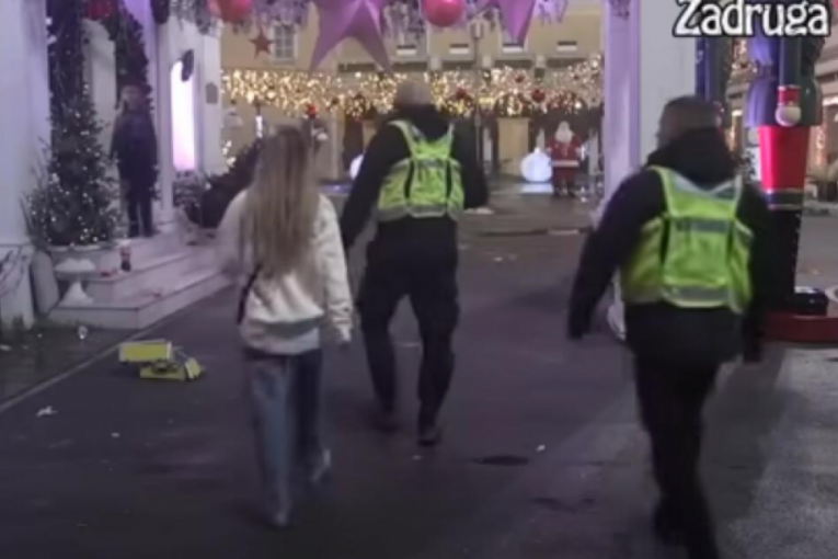 Zvezdan Slavnić nasrnuo na Anu Ćurčić