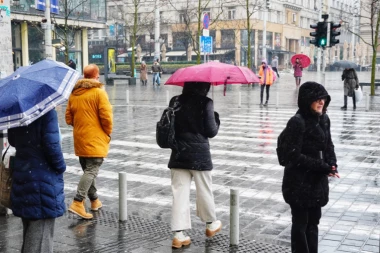 U OVIM DELOVIMA SRBIJE ĆE LITI KAO IZ KABLA: Očekuje nas grmljavinska oluja i nepogode sa gradom
