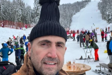 DEJAN POPOVIĆ TIGAR DOŽIVEO UDES NA ZLATIBORU: Bilo je kritično, na ivici je bio da se prevrne auto na krov! Povređena mi je leva noga!