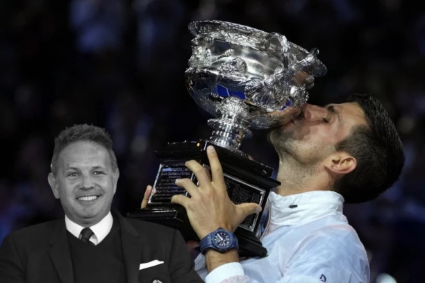 MIHA GA JE SADA BODRIO SA NEBA: Siniša je prošle godine GRMEO kada su Australijanci ZATVORILI i DEPORTOVALI Novaka