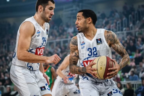ABA LIGA: Budućnost PREGAZILA Cedevitu u Ljubljani!