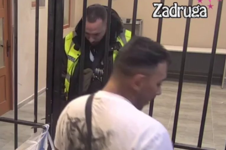 Peca Lazić u zatvoru