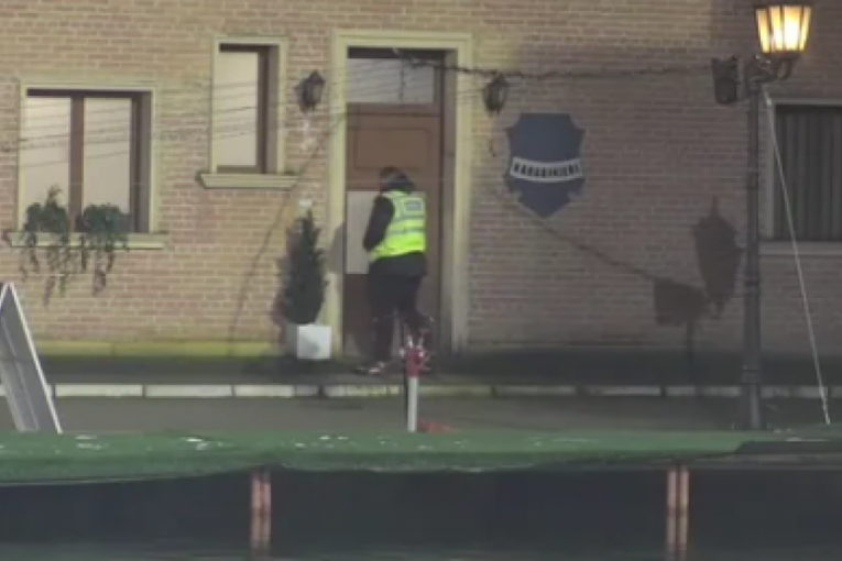 Peca Lazić u zatvoru