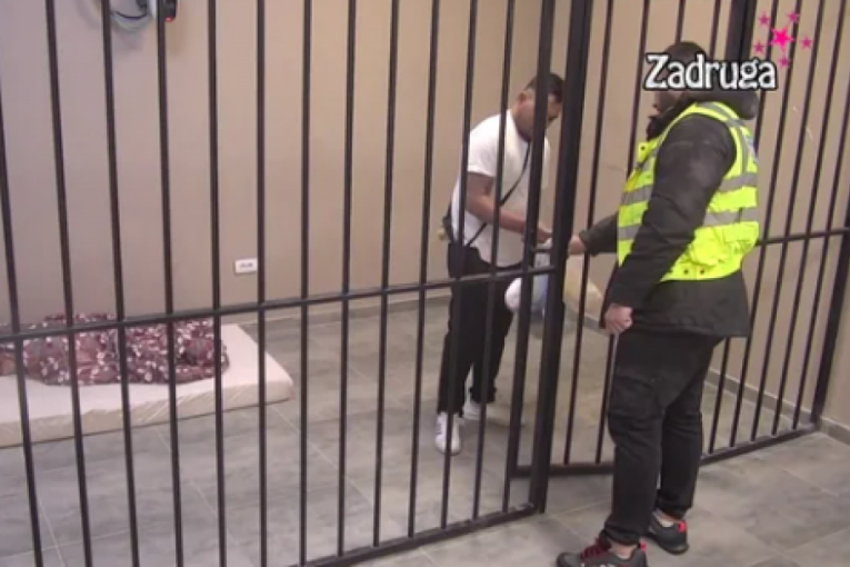 Peca Lazić u zatvoru