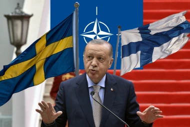 ERDOGAN ZAGRMEO! PRETI DA ĆE ŠOKIRATI ŠVEDSKU: Tuska bi mogla da donese odluku o članstvu Finske u NATO, a onda...