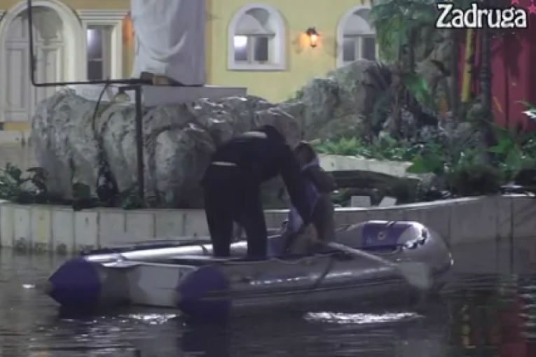 Zvezdan SLavnić i Ana Ćurčić na Rajskom ostrvu