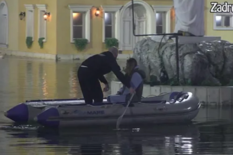 Zvezdan SLavnić i Ana Ćurčić na Rajskom ostrvu