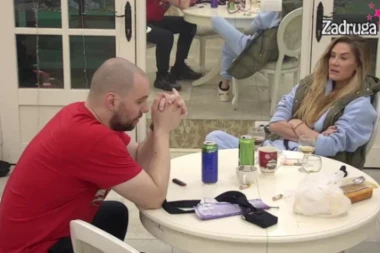 "VARAO SAM TE PRE ZADRUGE, ISTINA JE" Veliko priznanje Zvezdana Slavnića o neverstvu pre Anđele, Ana briznula u plač! (VIDEO)