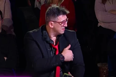 "IMAO JE TAJNO IME, A ONA ŽELUDAC PROSTITUTKE" Svi se pitaju ko je bio Zvezdan u zatvoru, Kristijan Golubović obelodanio prljav veš Ane i Slavnića!