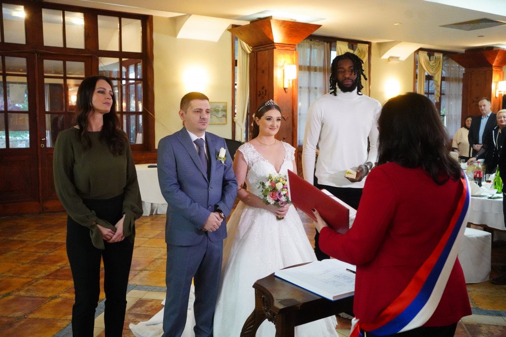 Damir Đorđević, Jovana Aleksić i Matijas Lesor