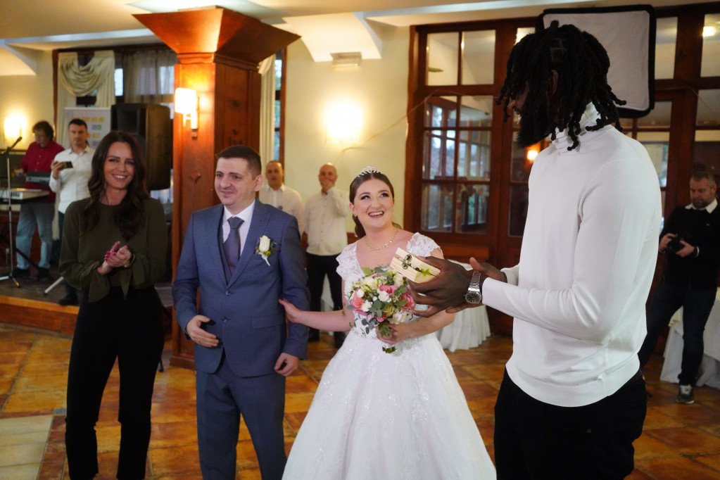 Damir Đorđević, Jovana Aleksić i Matijas Lesor