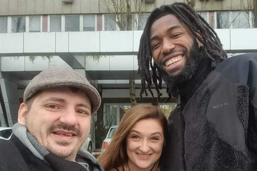 Damir Đorđević, Jovana Aleksić i Matijas Lesor