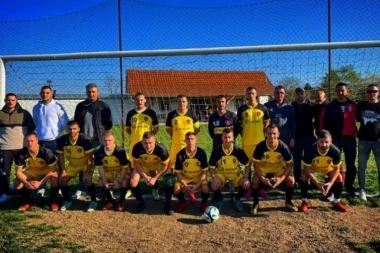 PREDSTAVLJAMO SRPSKE FUDBALSKE ŠAMPIONE: FK Ševac Kusić!