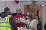 ZVEZDAN MALTRETIRAO ANU, REAGOVALO OBEZBEĐENJE: Sve čini da bi bivšu nevenčanu ženu izbacio iz takta! (VIDEO)