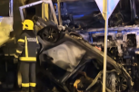 POTVRĐENE SUMNJE: Vozač koji je izgoreo u automobilu u Novom Sadu je Marko L.! Telo bilo u zastrašujućem stanju!