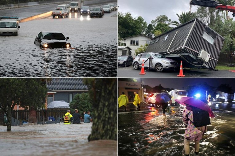 APOKALIPTIČNE SCENE SA NOVOG ZELANDA! Tokom poplava mnogi IZGUBILI živote, strahuje se od dodatnog pogoršenja