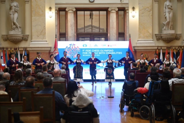 NIS pokrovitelj prve FIDE šahovske paraolimpijade