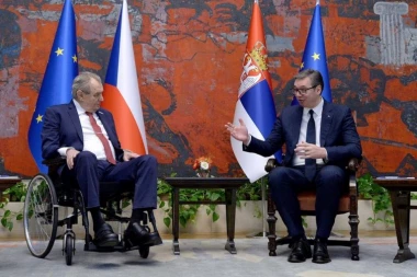 ČIN PRIJATELJSTVA DOSTOJAN DIVLJENJA! Vučić ukazao NAJVEĆU čast predsedniku Češke - ona će nositi ime po njemu!