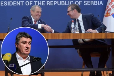 VUČIĆ O MILANOVIĆEVOJ IZJAVI: Pažljivo ću da saslušam šta je predsednik Hrvatske rekao!