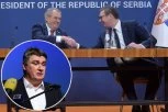 VUČIĆ O MILANOVIĆEVOJ IZJAVI: Pažljivo ću da saslušam šta je predsednik Hrvatske rekao!