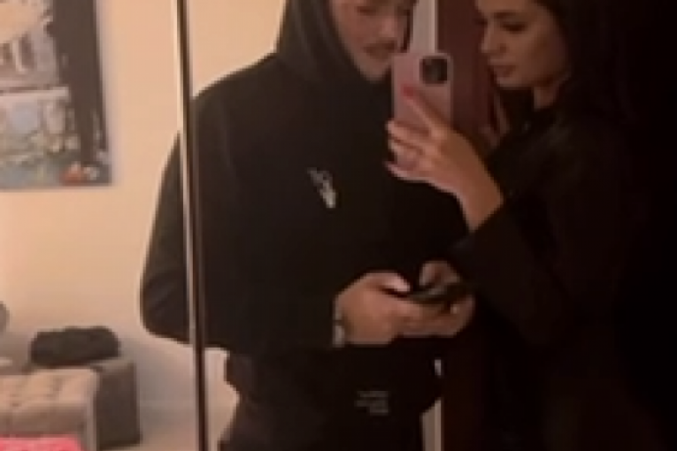 Viktorija Mitrović u vezi sa Lukom Nikolićem