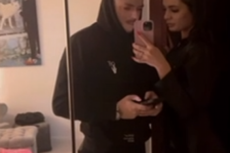 Viktorija Mitrović u vezi sa Lukom Nikolićem