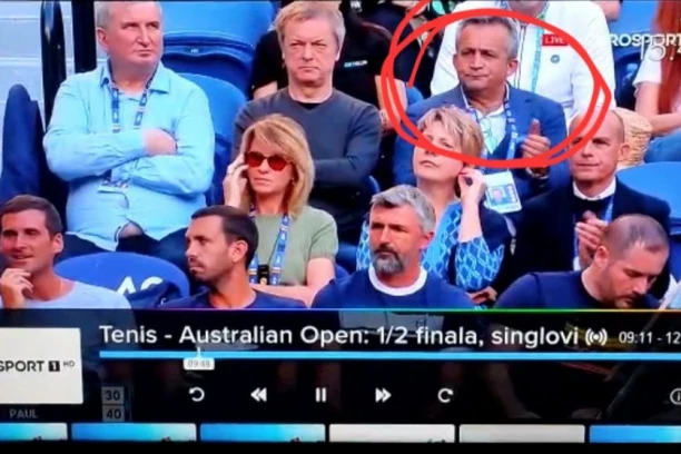 HAPSE PUTARSKU MAFIJU ZBOG ĐOKOVIĆA: Tajkun Miljković eskivirao suđenje, poslao papir da je član Noletove delegacije!