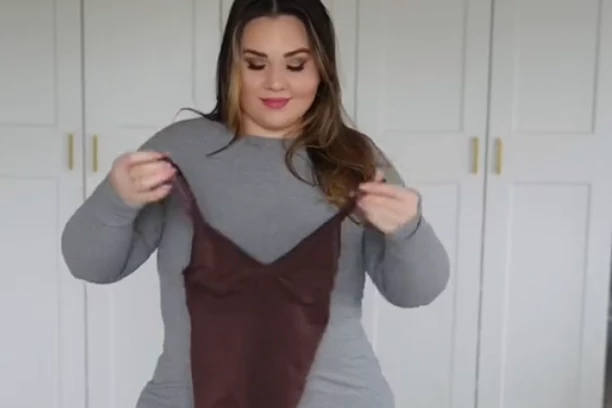 KAKO ĆEŠ TI DA OBUČEŠ OVO? Mislili su da nema šanse, a onda se uvukla u najuži BODI ikada, reakcije su URNEBESNE! (VIDEO)