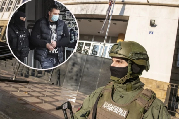 JEDINA PREŽIVELA ŽRTVA OZLOGLAŠENOG KLANA DANAS OČI U OČI SA NEVOLJOM! Na suđenju Belivuku svedoči mladić kojeg su zlostavljali i danima držali zatočenog u bunkeru