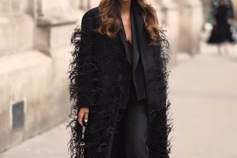 Tamara spremna za Nedelju mode