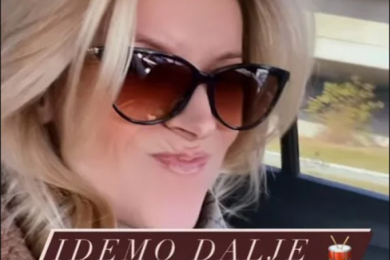 Anđelka Prpić krije trudnički stomak