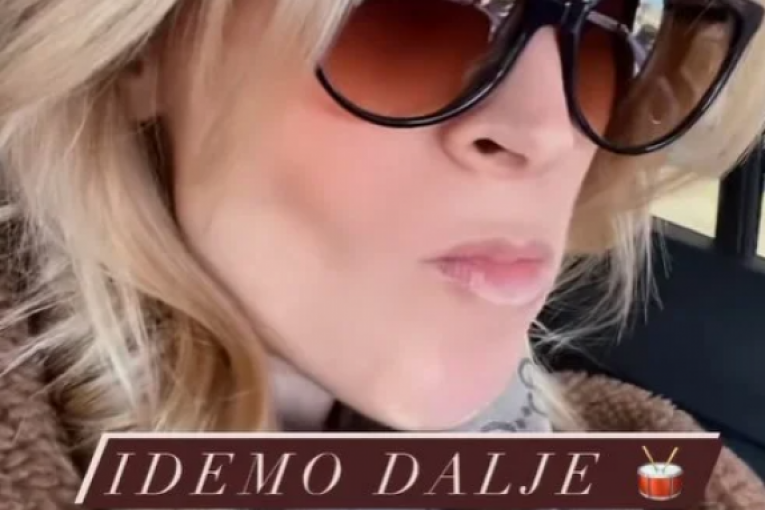 Anđelka Prpić krije trudnički stomak