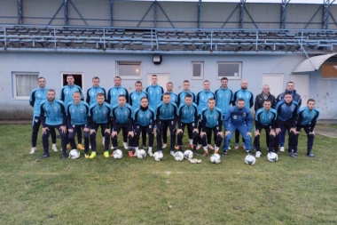 U ADAŠEVCIMA POČELE PRIPREME: Triling novajlija predstavljen, za nastavak borbe za viši rang!