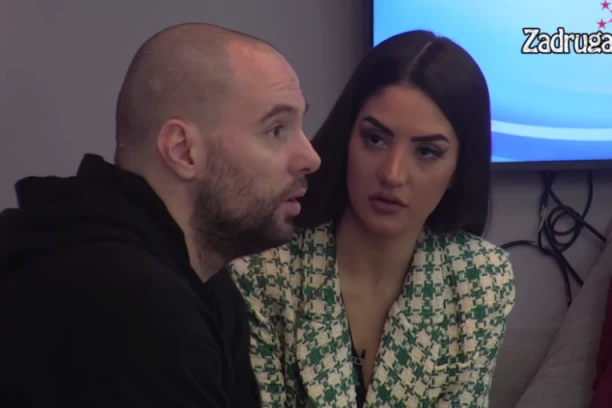 NOVA DRAMA ZVEZDANA I ANĐELE: Crnogorka na ivici suza tražila ODGOVOR od Slavnića, plaši se da im veza PUCA, on zapenio na nju kao zver! (VIDEO)
