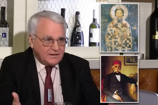 SVETI SAVA JE GRK, VUK KARADŽIĆ KATOLIK! Skandalozan intervju Milojka Pantića za hrvatske medije: Oni su laž! (VIDEO)