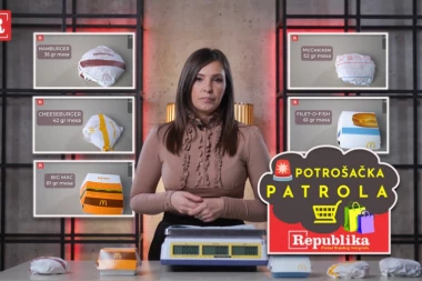 BIG MEK IMA SAMO 81 GRAM MESA! Potrošačka patrola razotkriva: ŠOKIRAĆETE se kada vidite koliko ima običan burger! (VIDEO)